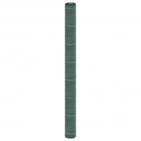 Weed Membrane Green with Green Stripes Polypropylene La...