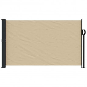 Retractable Side Awning Beige