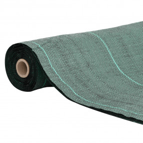 Weed Membrane Green Polypropylene 6.6 x 328.1 ft Durabl...