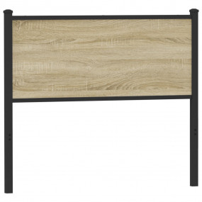 Headboard Sonoma Engineered wood and steel For single b...
