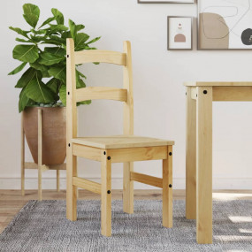 Dining Chair Honey Solid pine wood Standard Classic/Tra...