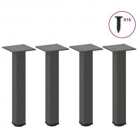 Coffee Table Leg Anthracite Powder-coated steel