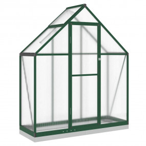 Greenhouse Green, Transparent