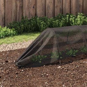 Netting Tunnel Black Polyethylene net Medium Collapsibl...