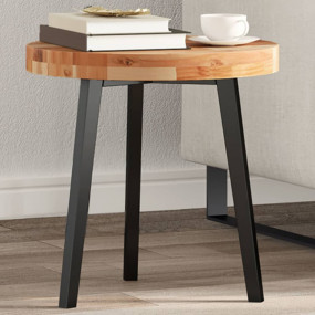 Table Top Natural Wood Solid Acacia Wood 15.7 x 1.6 in ...