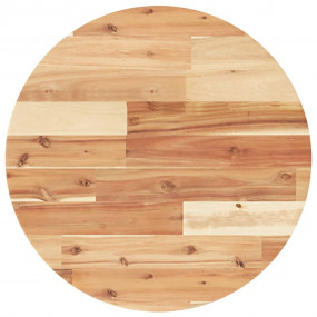 Table Top Natural wood Solid Acacia wood Durable Table ...