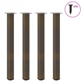 Coffee Table Leg Natural steel Powder-coated steel Extr...