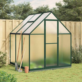 Greenhouse Green Aluminum, Polycarbonate, Galvanized St...