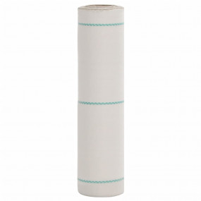 Weed Membrane White Polypropylene 0.5 x 492.1 in