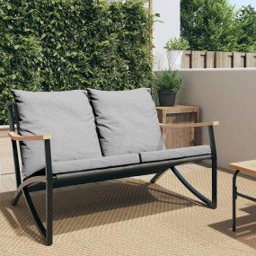 Garden Bench Black, Anthracite