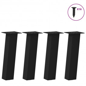 Coffee Table Leg Black Powder-coated steel Coffee Table...