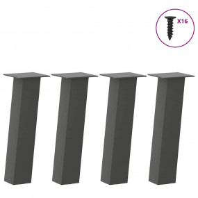 Coffee Table Leg Anthracite Powder-coated steel Standar...