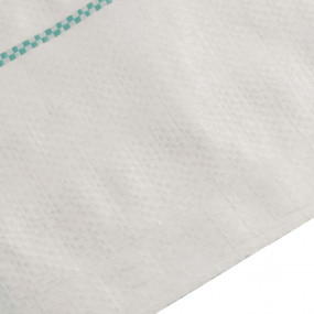 Weed Membrane White with Green Stripes Polypropylene 4....