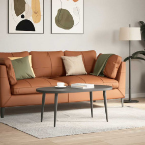 Coffee Table Leg Anthracite Powder-coated steel Small