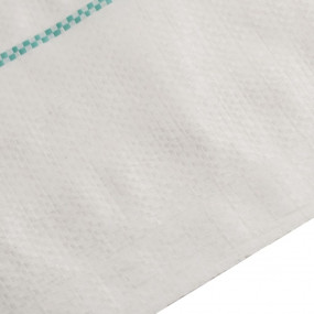 Weed Membrane White with green stripes 100% Polypropyle...