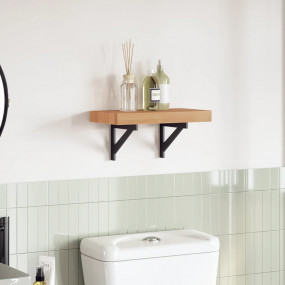 Table Top Natural wood Solid acacia wood Small Table To...