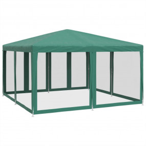 Party Tent Green HDPE (High-Density Polyethylene), Powd...
