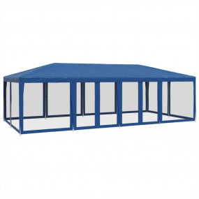 Party Tent Blue High-density polyethylene with coating ...