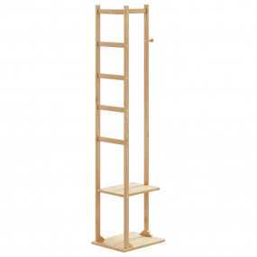 Coat Stand Bamboo Tall and slim Coat Stand Rectangular