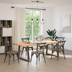 Coffee Table Leg Set of 2 Adjustable Feet Dining Table ...
