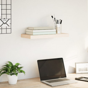 Floating Shelf Oak Engineered wood with oak veneer, met...