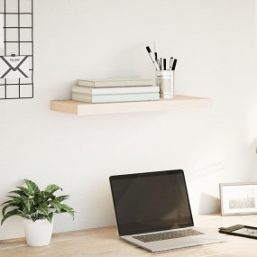 Floating Shelf Oak Engineered wood with oak veneer