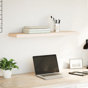 Floating Shelf Oak Engineered wood with oak veneer, met...