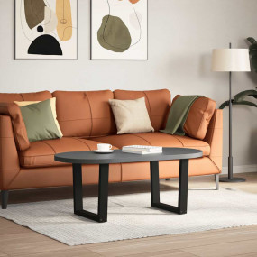 Dining Table Leg Black Steel Adjustable Feet Dining Tab...