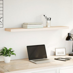 Floating Shelf Oak Engineered wood with oak veneer, met...