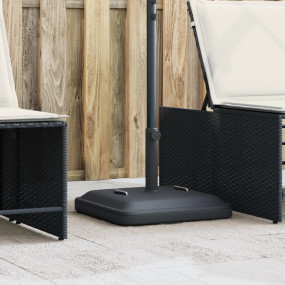 Umbrella Base Black PE (Polyethylene) and concrete 59.5...