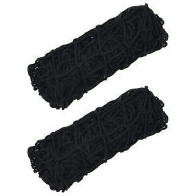 Hay Net Set of 2 Black PP (Polypropylene) 39.4 x 35.4 i...