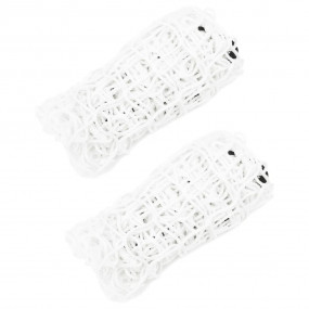 Hay Net Set of 2 White Polypropylene 35.4 x 23.6 in Fol...