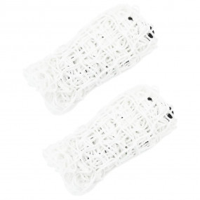 Hay Net Set of 2 White Polypropylene 39.4 x 35.4 in Fol...