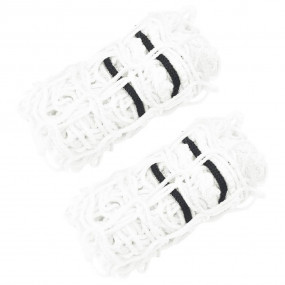 Hay Net Set of 2 White Polypropylene 29.5 x 19.7 in Fol...