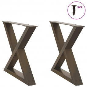Coffee Table Leg Natural steel Powder-coated steel Adju...