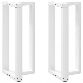 Bar Table Leg White Powder-coated steel Adjustable heig...