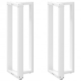 Bar Table Leg White Powder-coated Steel Adjustable heig...