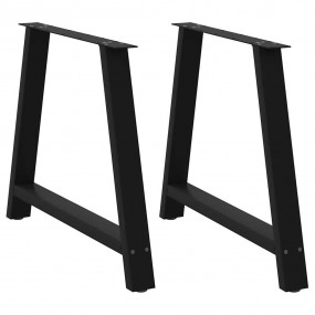 Coffee Table Leg Black Powder-coated steel Adjustable h...