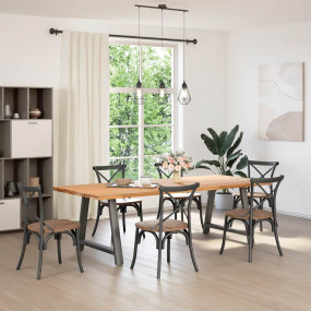Coffee Table Leg Anthracite Powder-coated steel Standar...