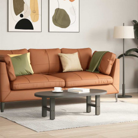 Coffee Table Leg Set of 2 Anthracite Powder-coated stee...