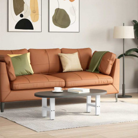 Coffee Table Leg Set of 2 White Powder-coated steel Sta...