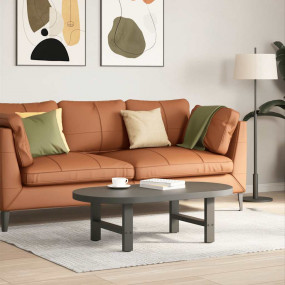 Coffee Table Leg Set of 2 Anthracite Powder-coated stee...