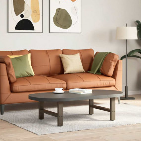 Coffee Table Leg Set of 2 Natural Steel Powder-coated s...