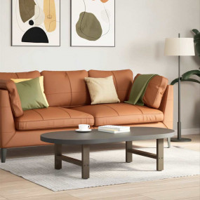 Coffee Table Leg Set of 2 Natural Steel Powder-coated s...