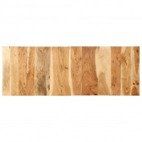 Headboard Natural Wood Solid Acacia wood Full Durable H...