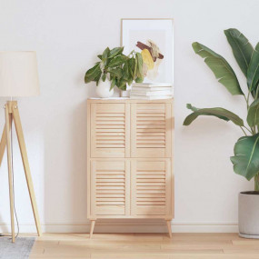 Cabinet Door Set of 4 Pine Solid pine wood Small