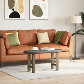Coffee Table Leg Set of 2 Natural Steel Powder-coated s...