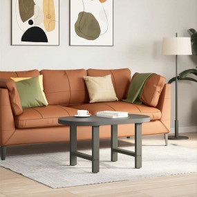 Coffee Table Leg Set of 2 Anthracite Powder-coated stee...
