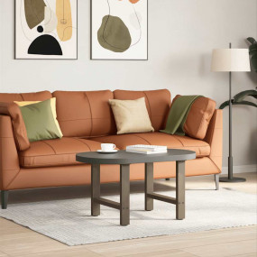 Coffee Table Leg Set of 2 Natural Steel Powder-Coated S...