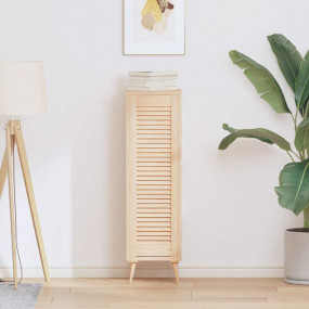 Cabinet Door Pine Solid pine wood 39 x 11.6 in Breathab...